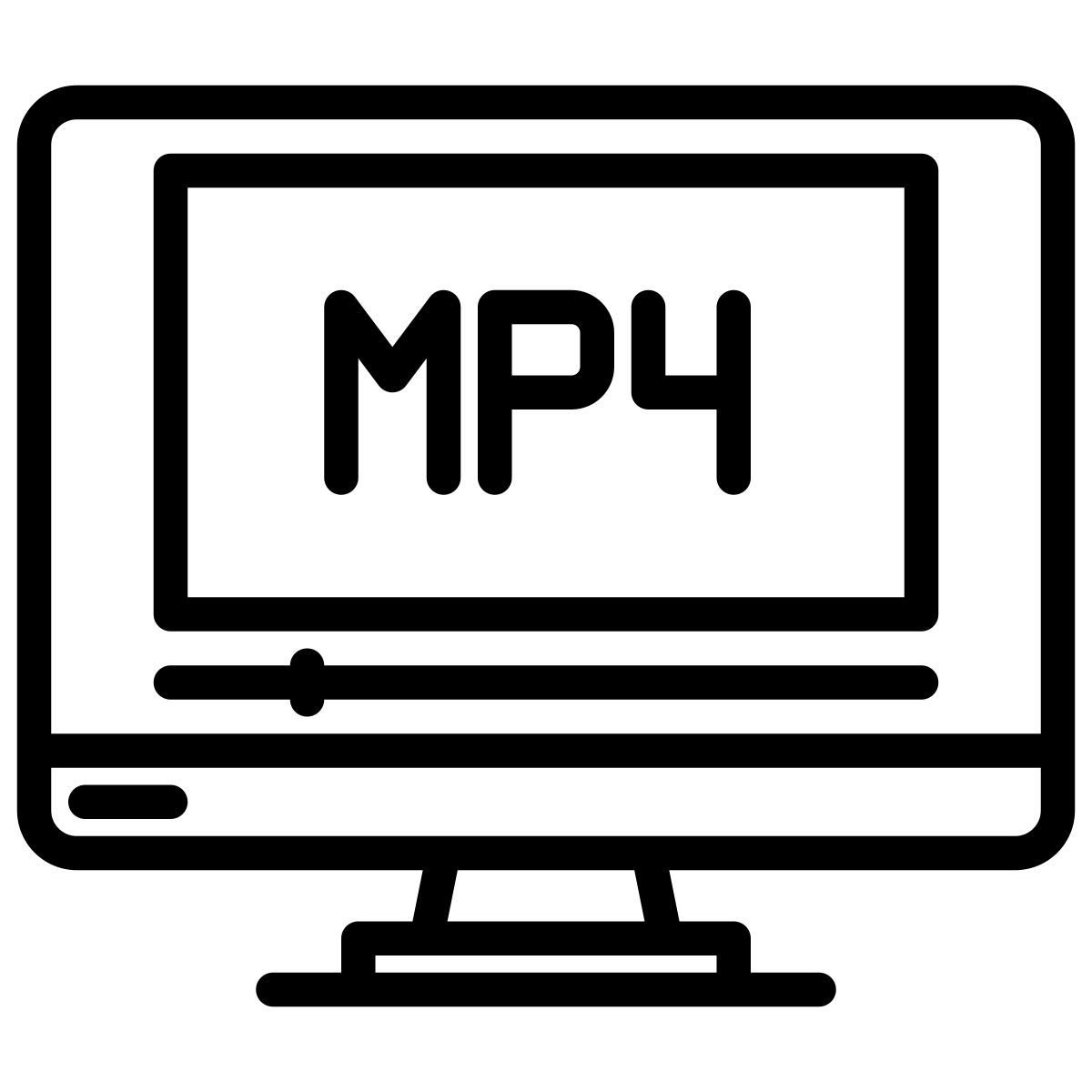 mp4 icon