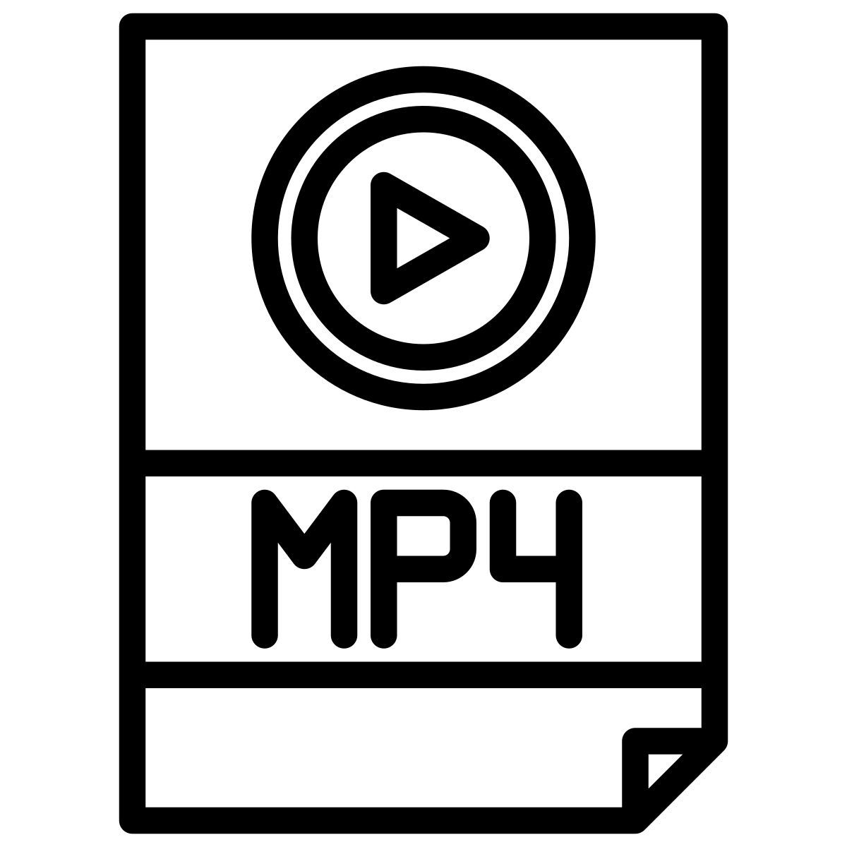 mp4 icon