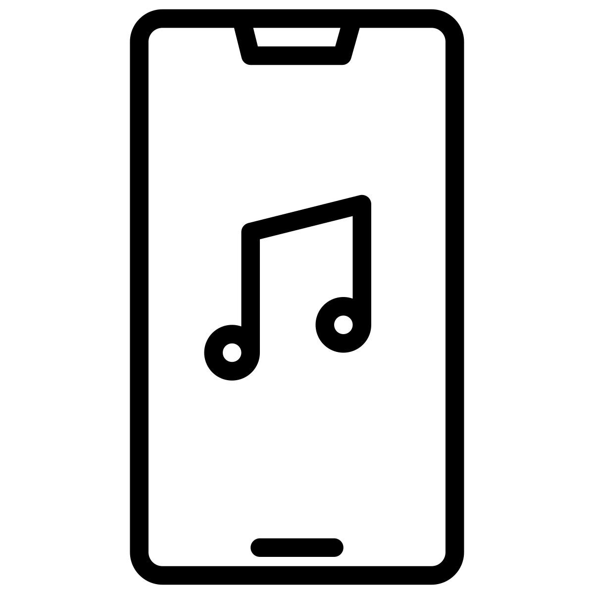 aplicativo de música icon