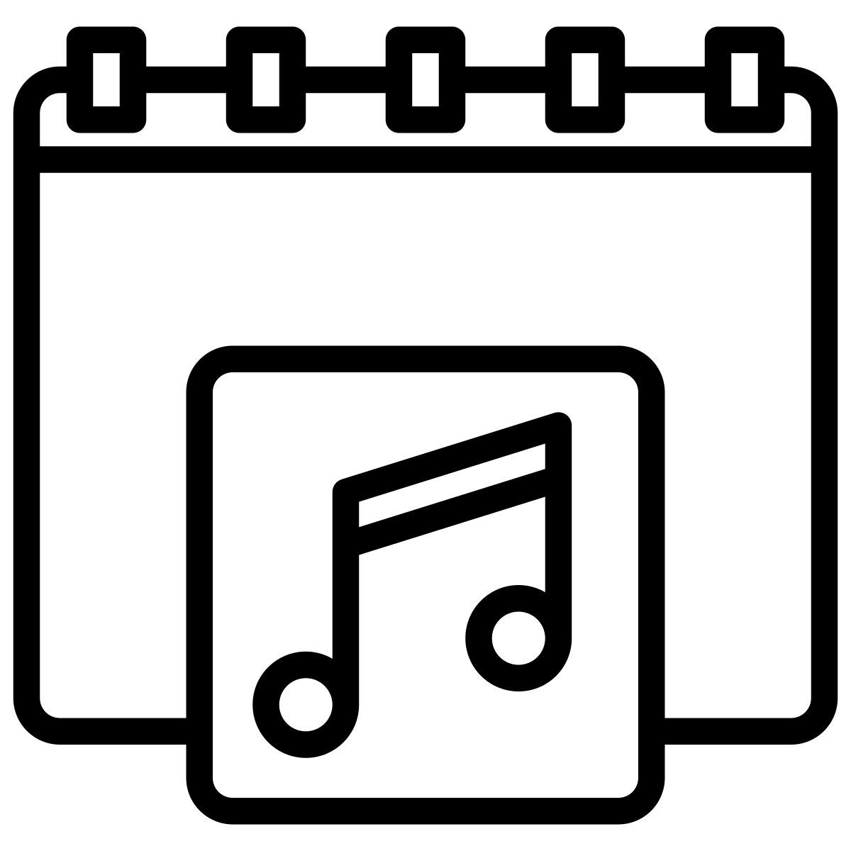music icon