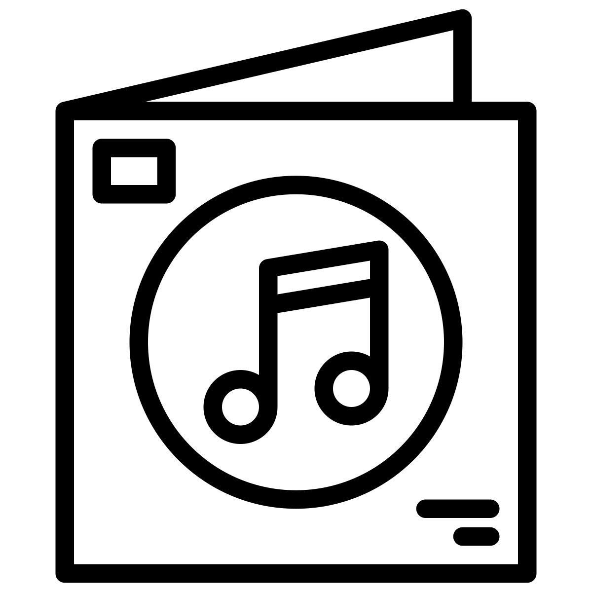 musica icon