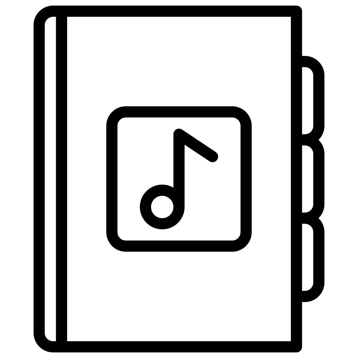 music note icon