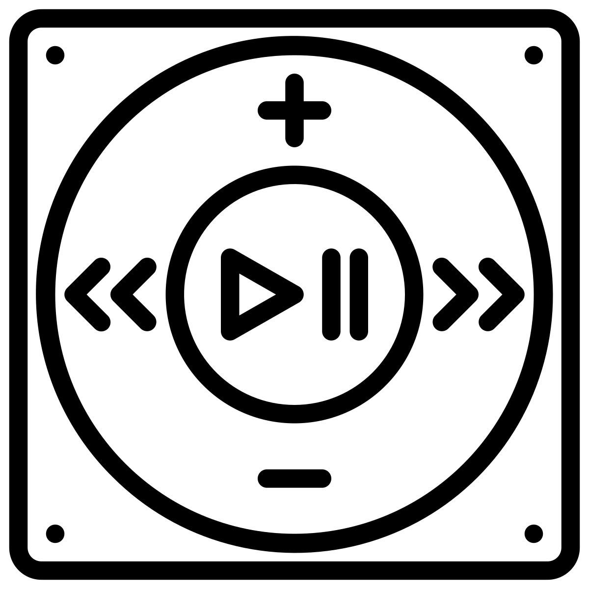 music player icon