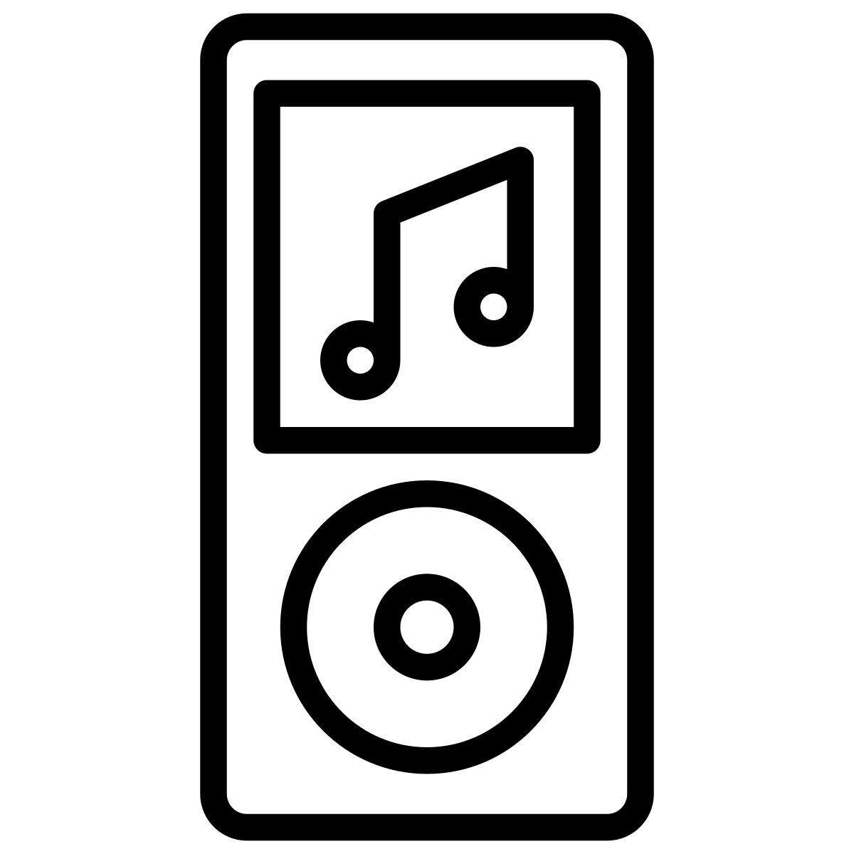 music player icon