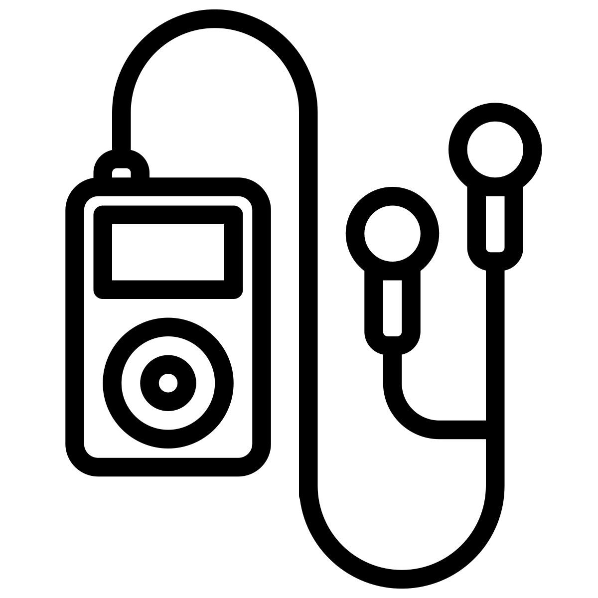 music player icon