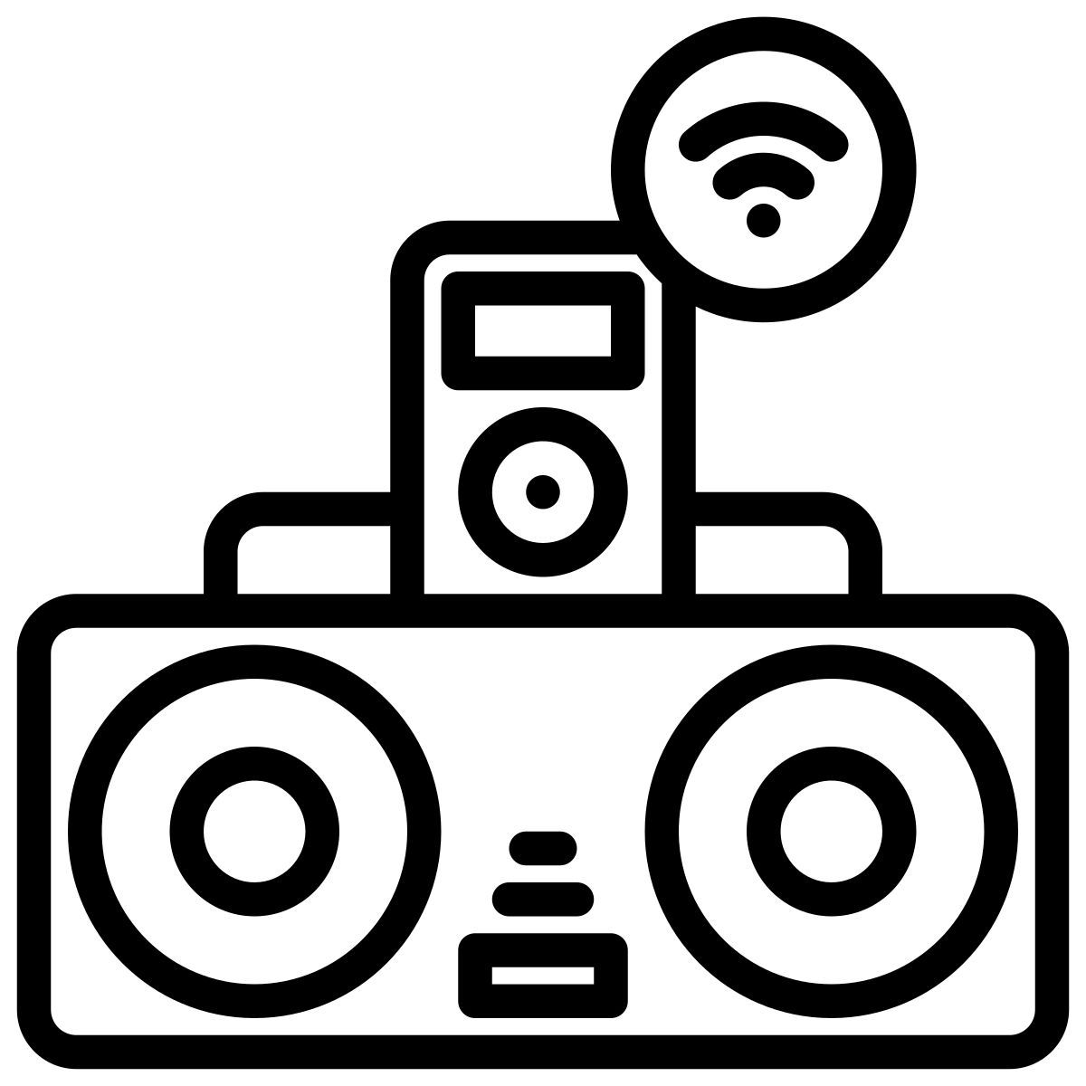 music player icon