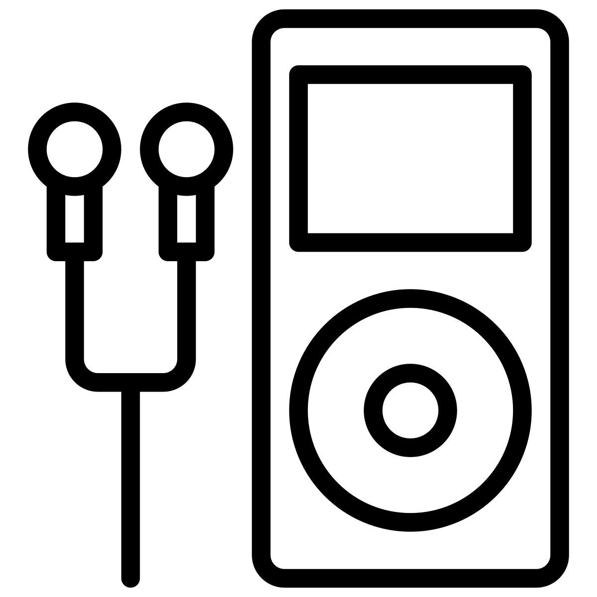 music player icon