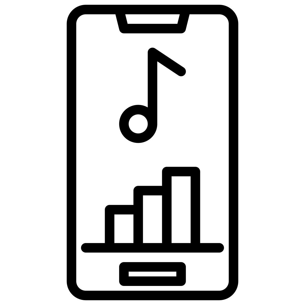 music player icon