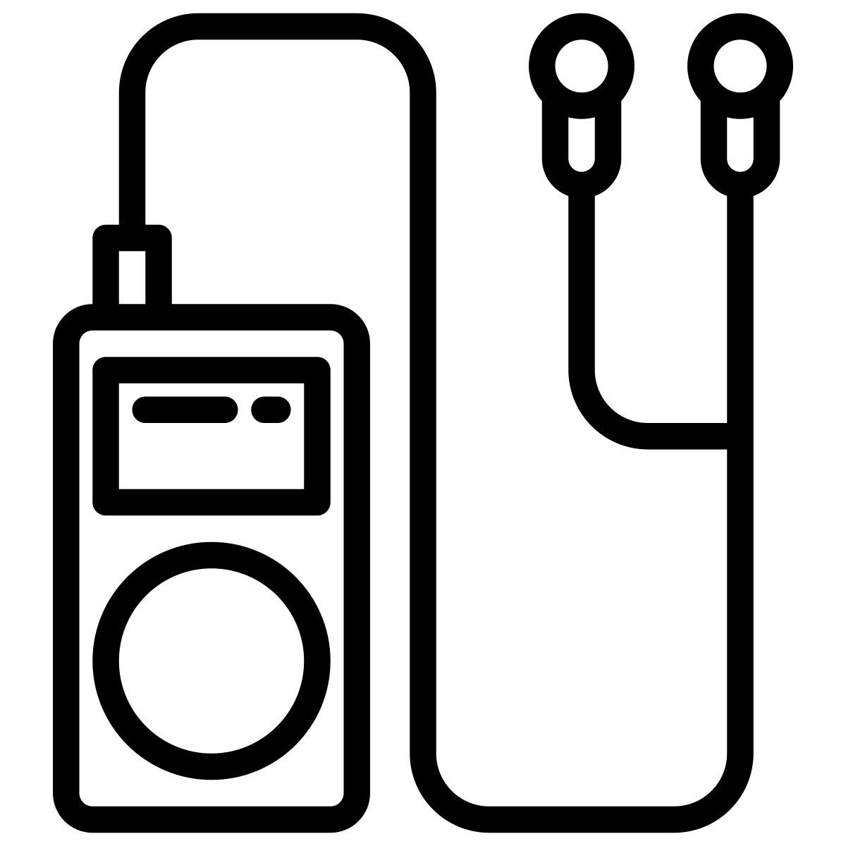 music player icon
