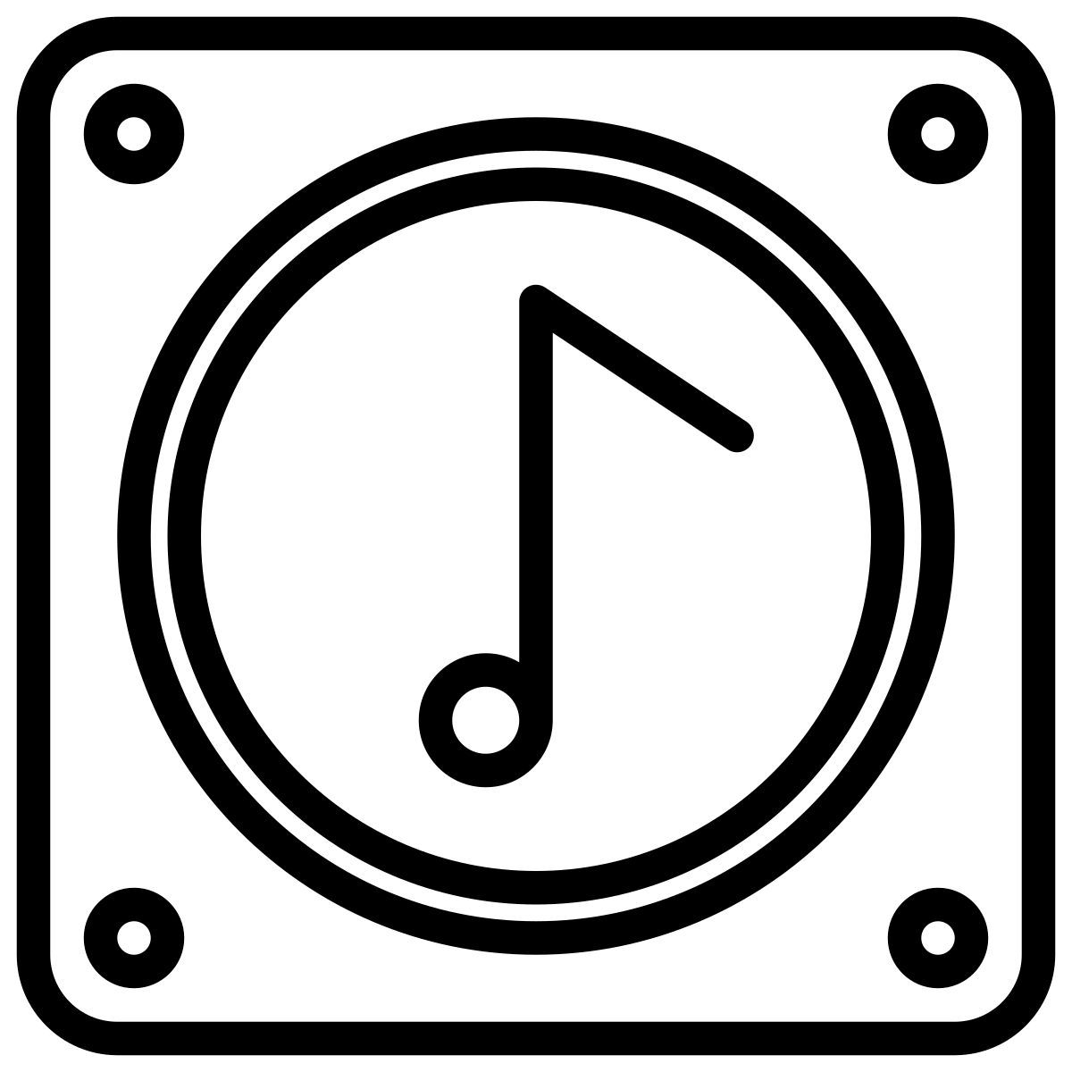 music player icon