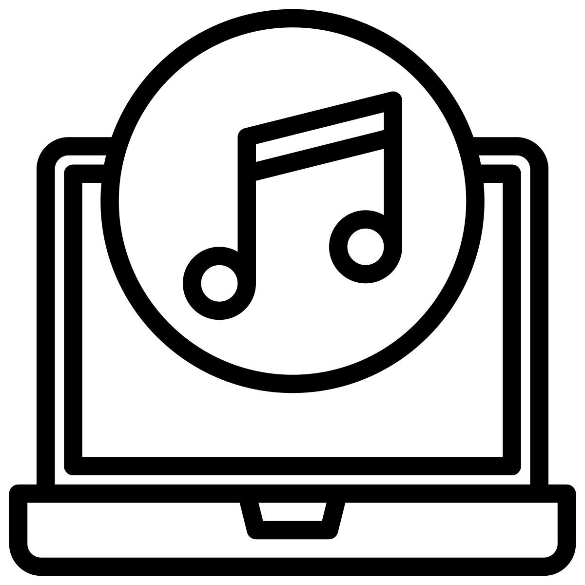 music player icon