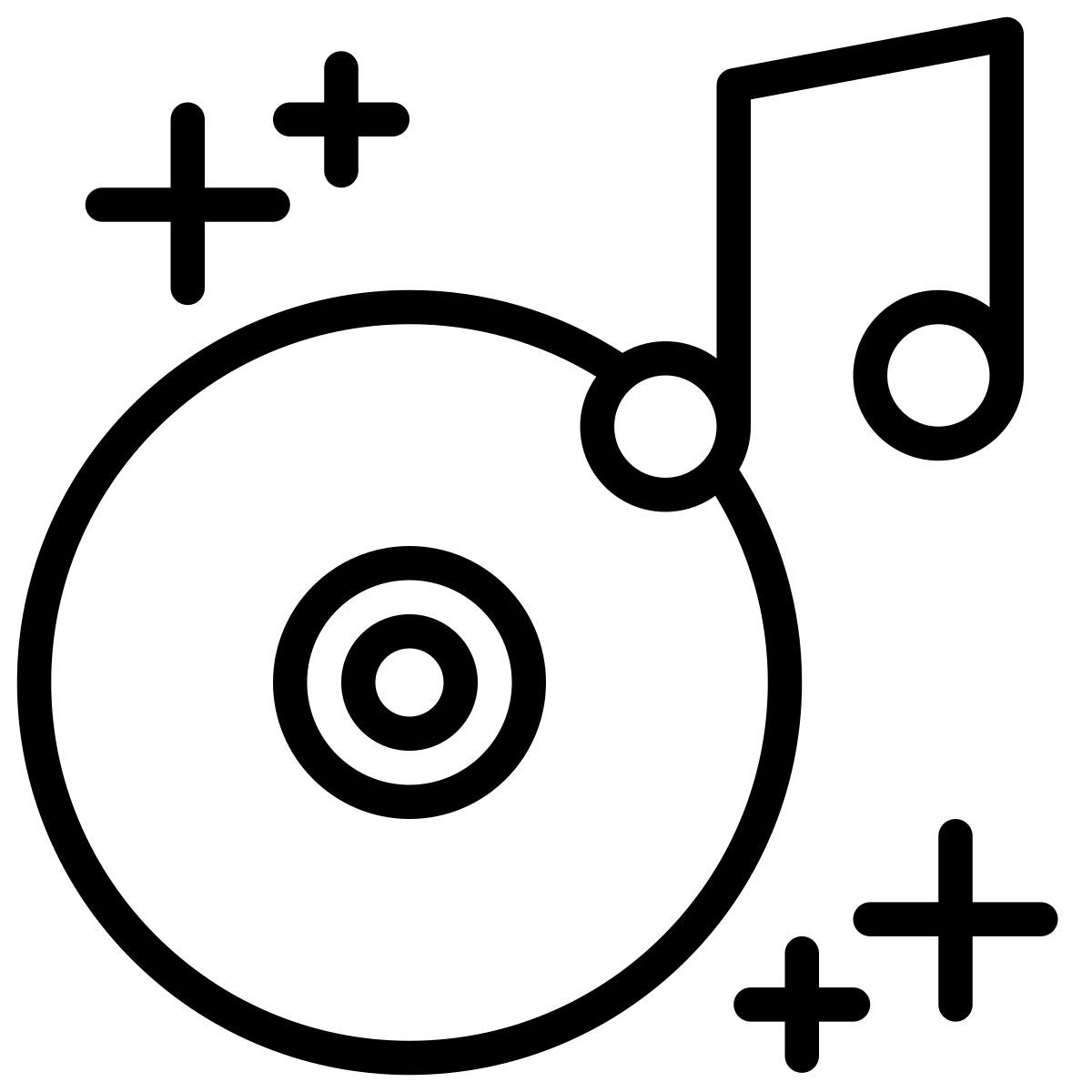 music icon