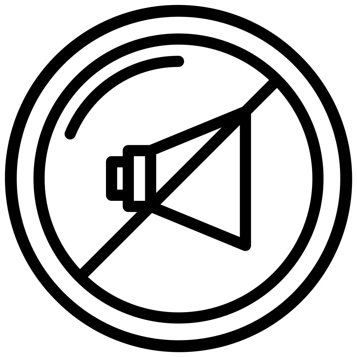 静音 icon