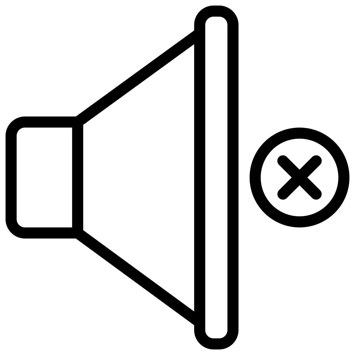 mute icon