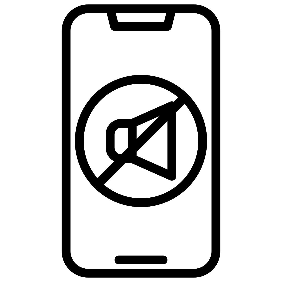 mute icon