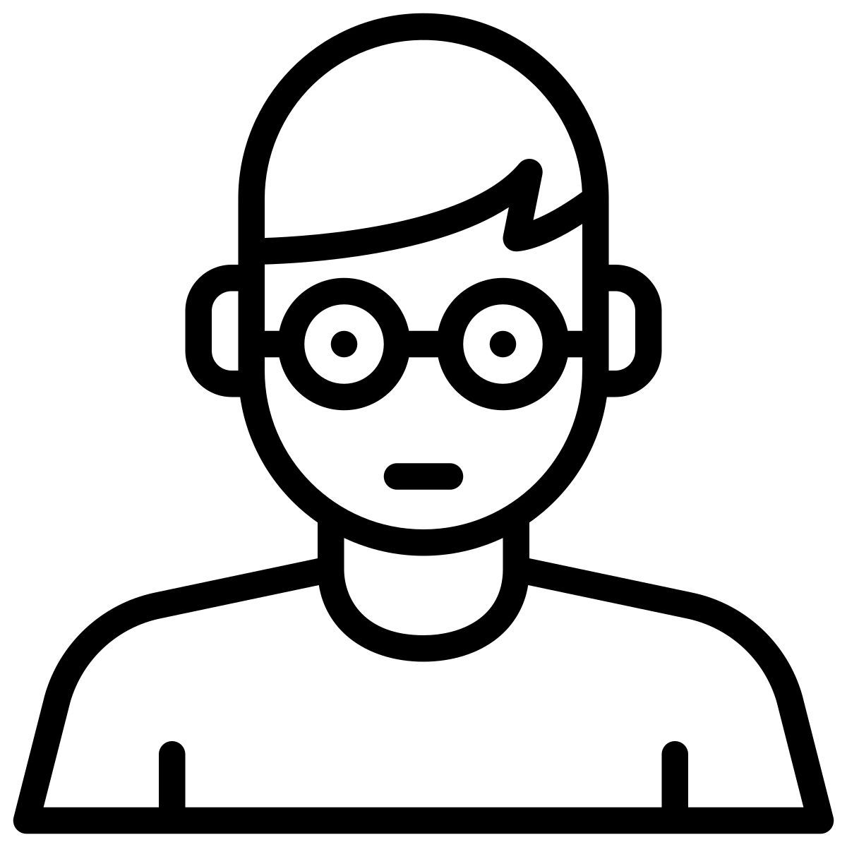 nerd icon
