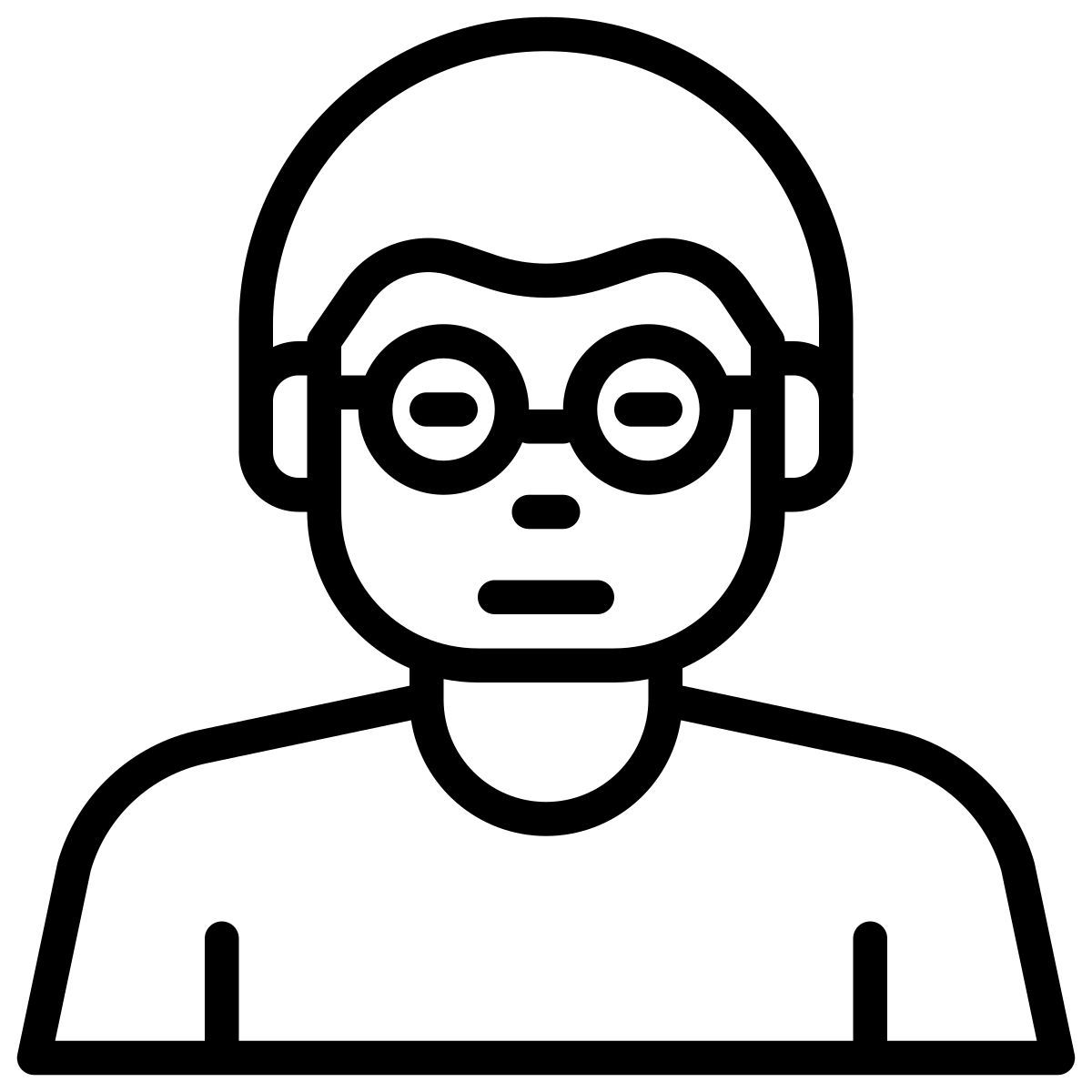 nerd icon