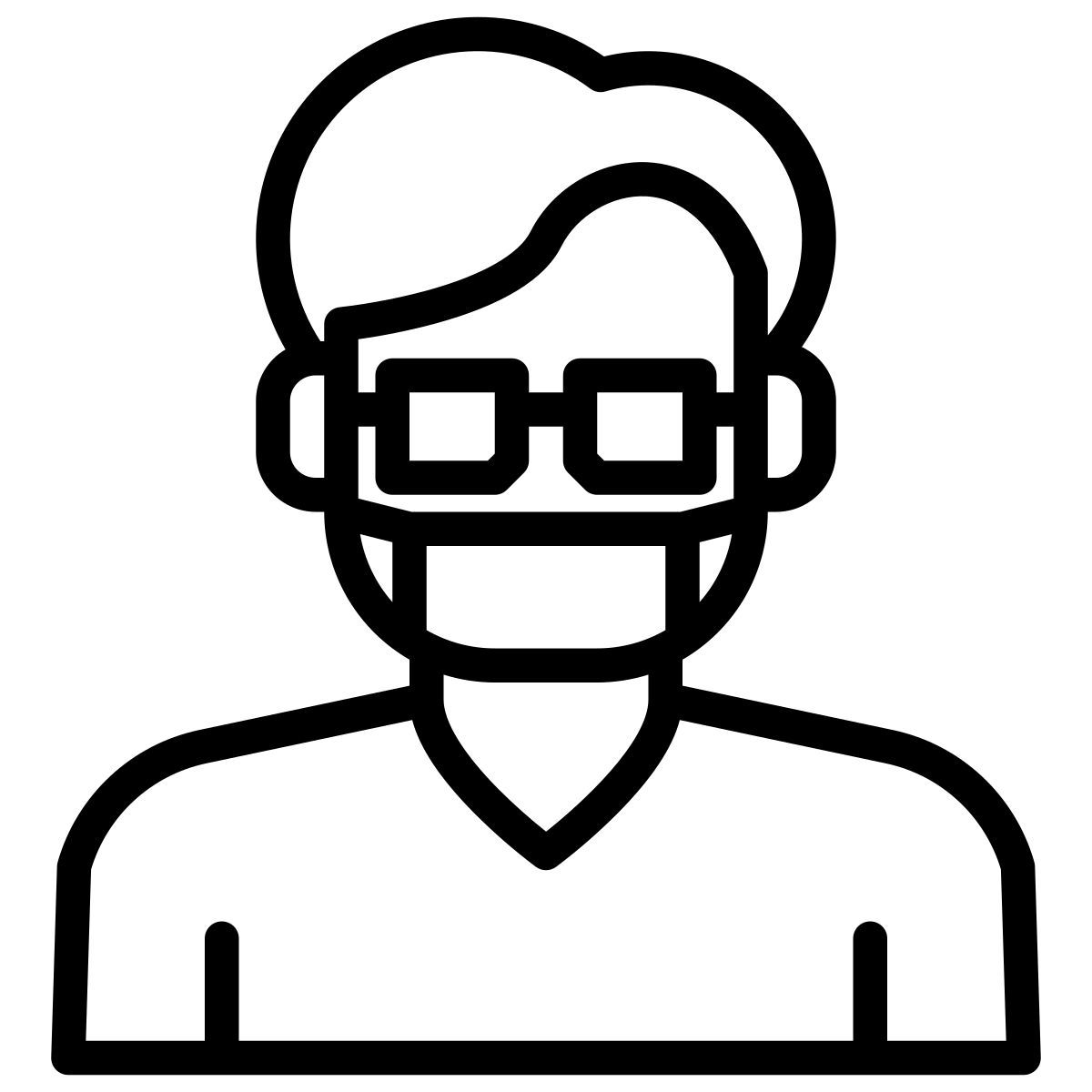 nerd icon