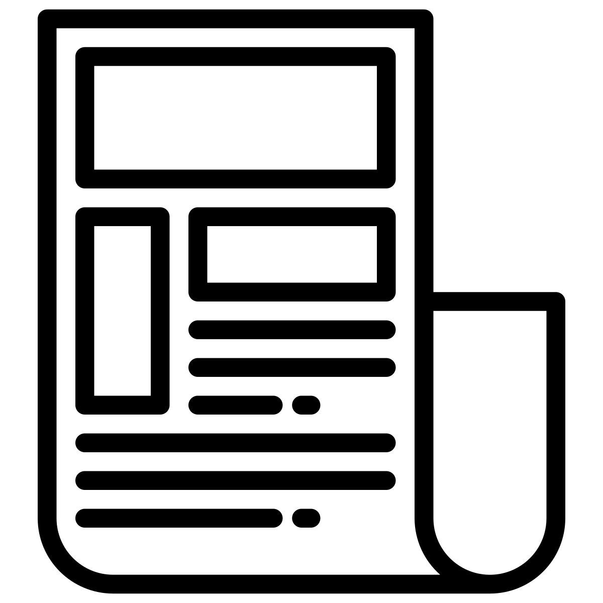 newspaper icon