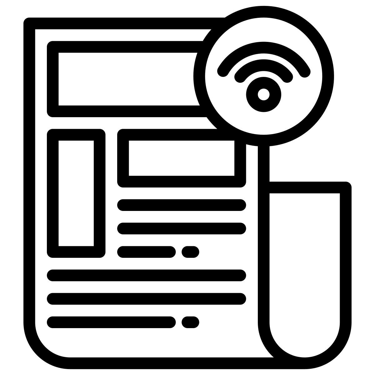 newspaper icon
