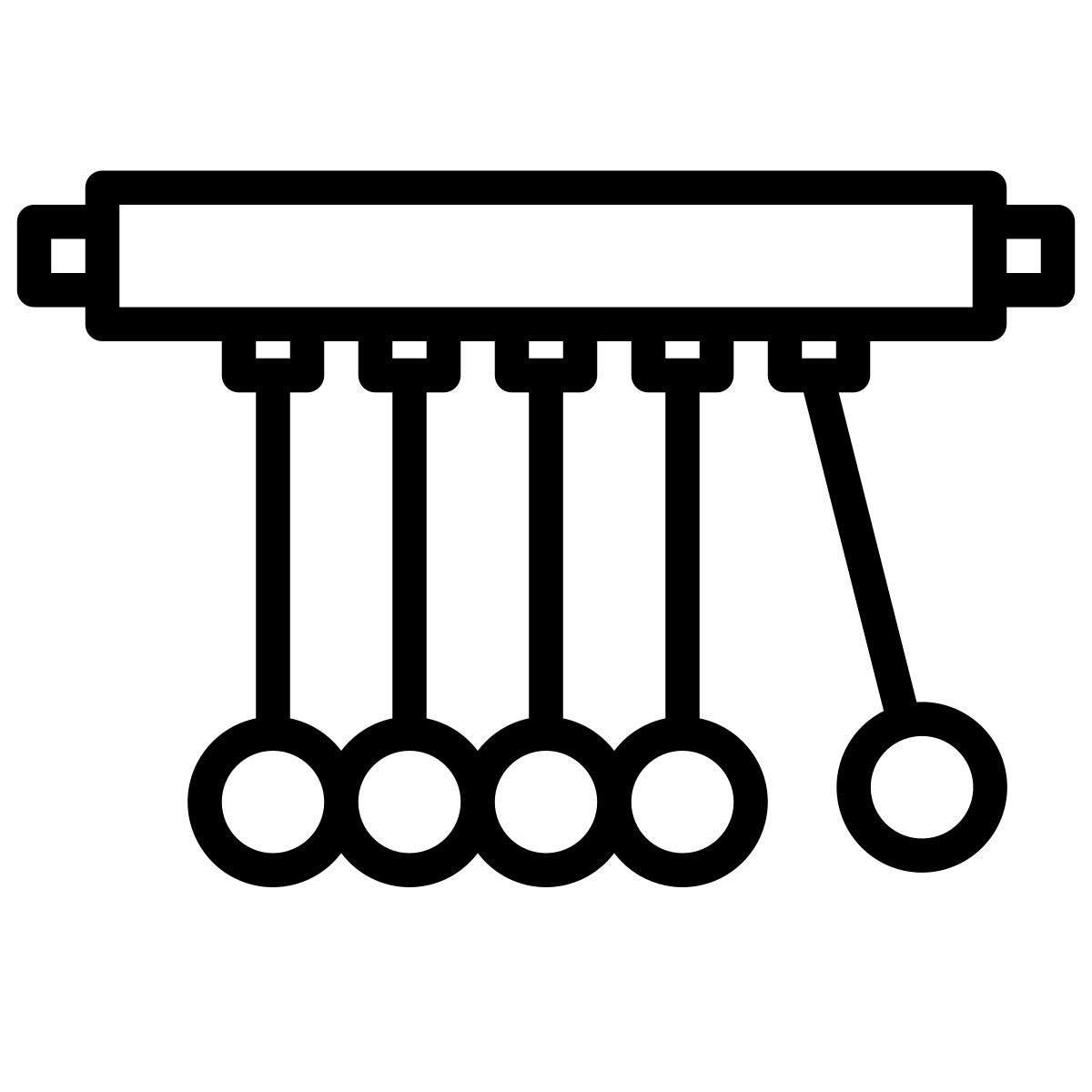 cuna de newton icon