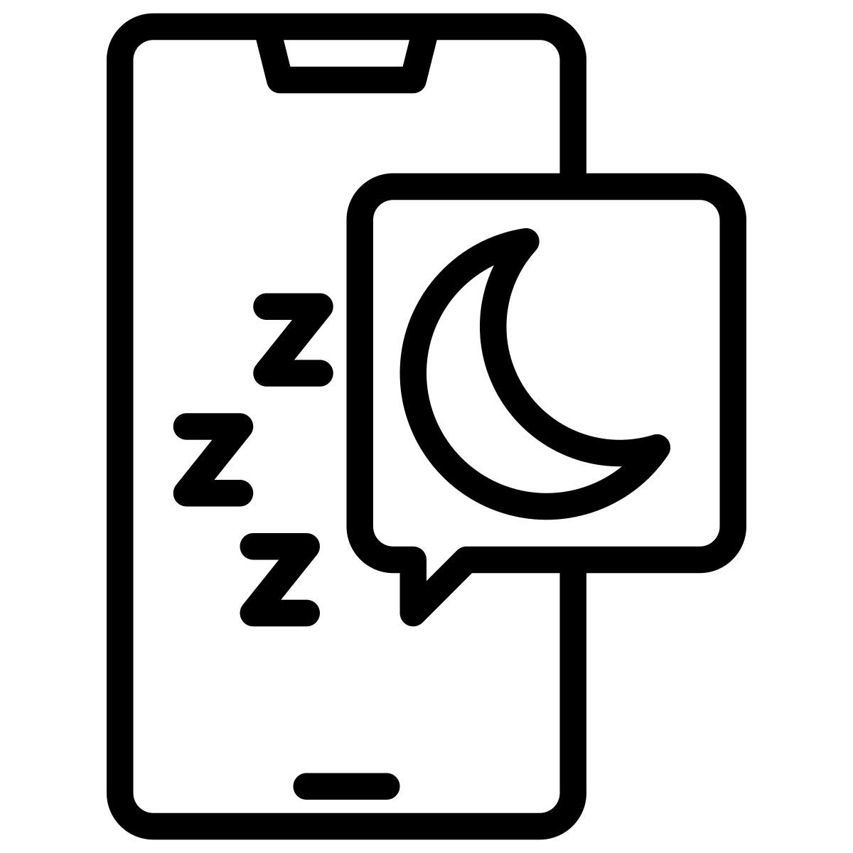 night mode icon