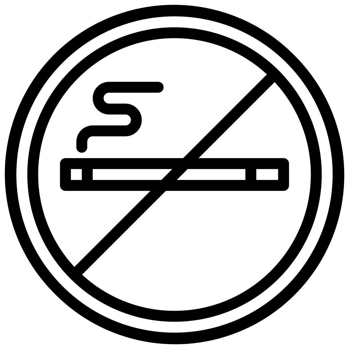 Proibido fumar icon