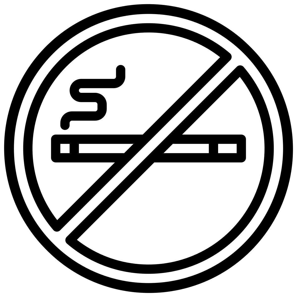 no smoking icon