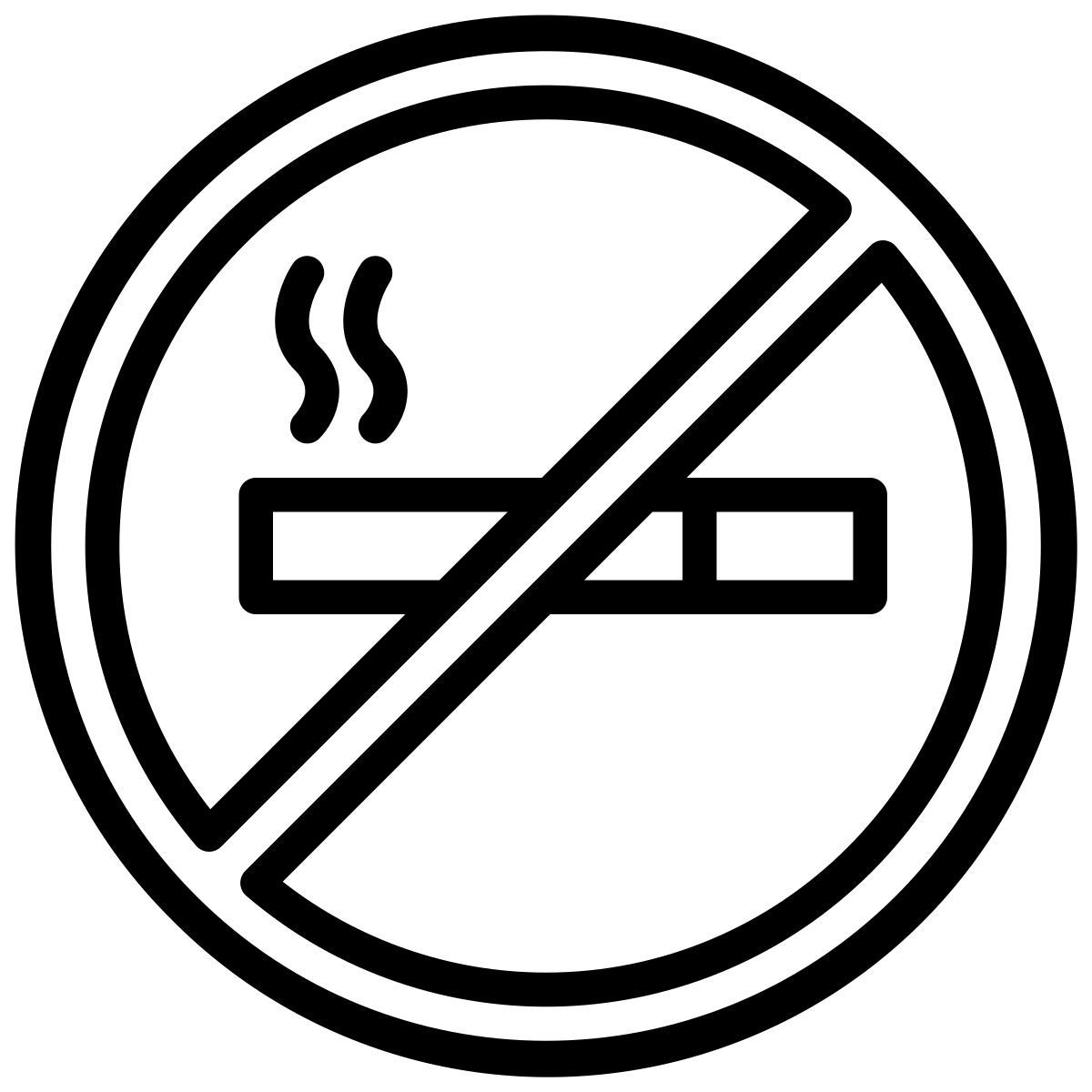 no smoking icon