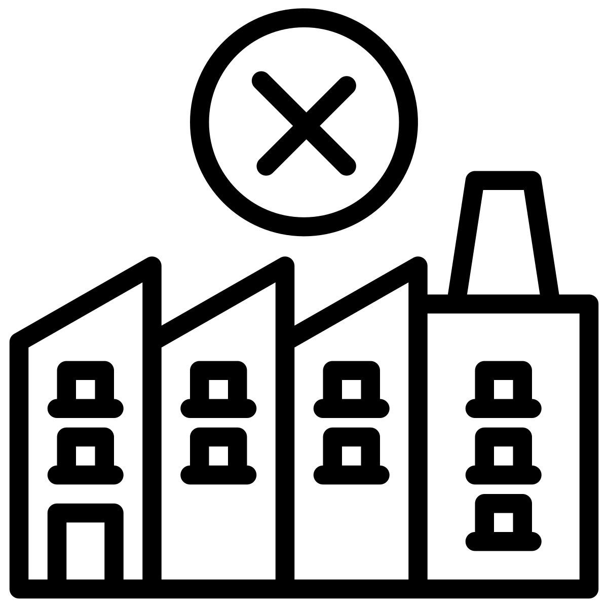 no work icon