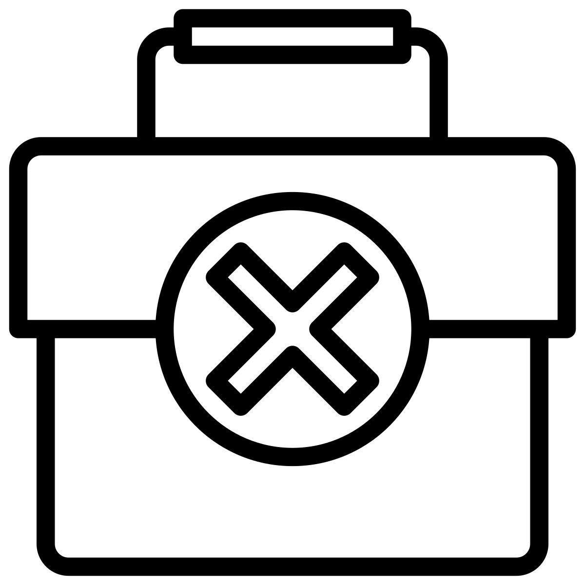no work icon