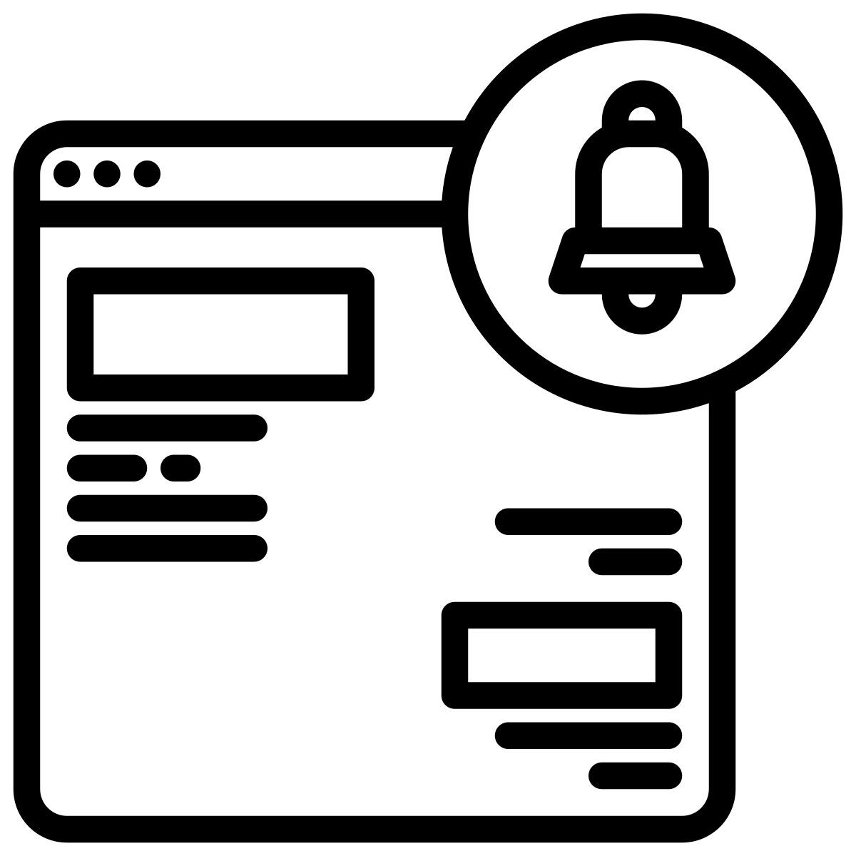 notification icon