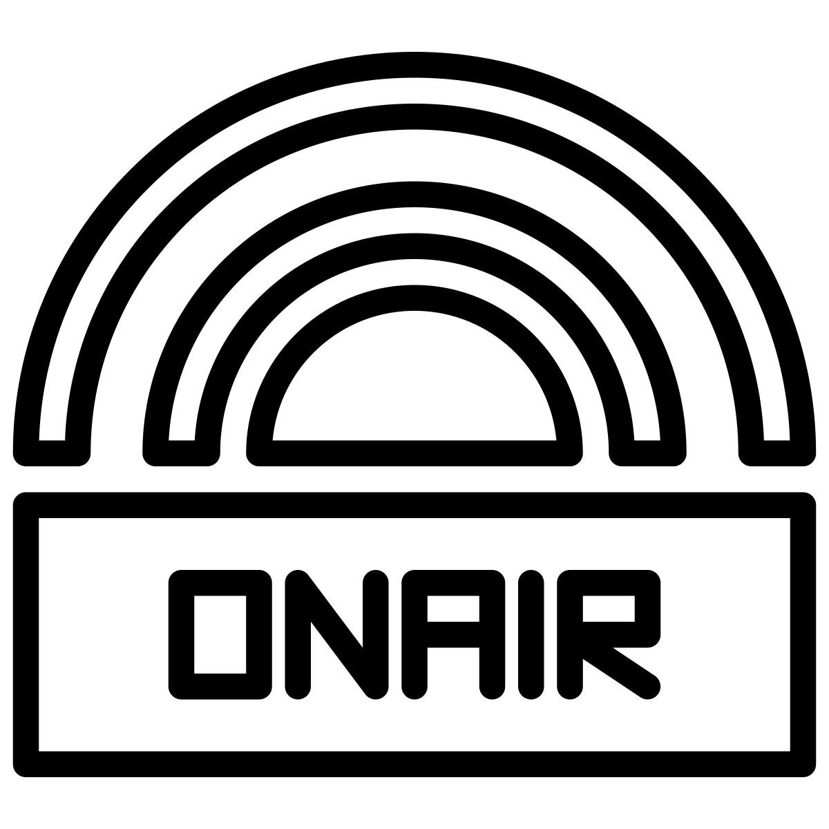 on air icon
