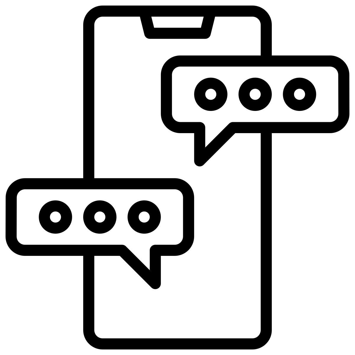 online chat icon
