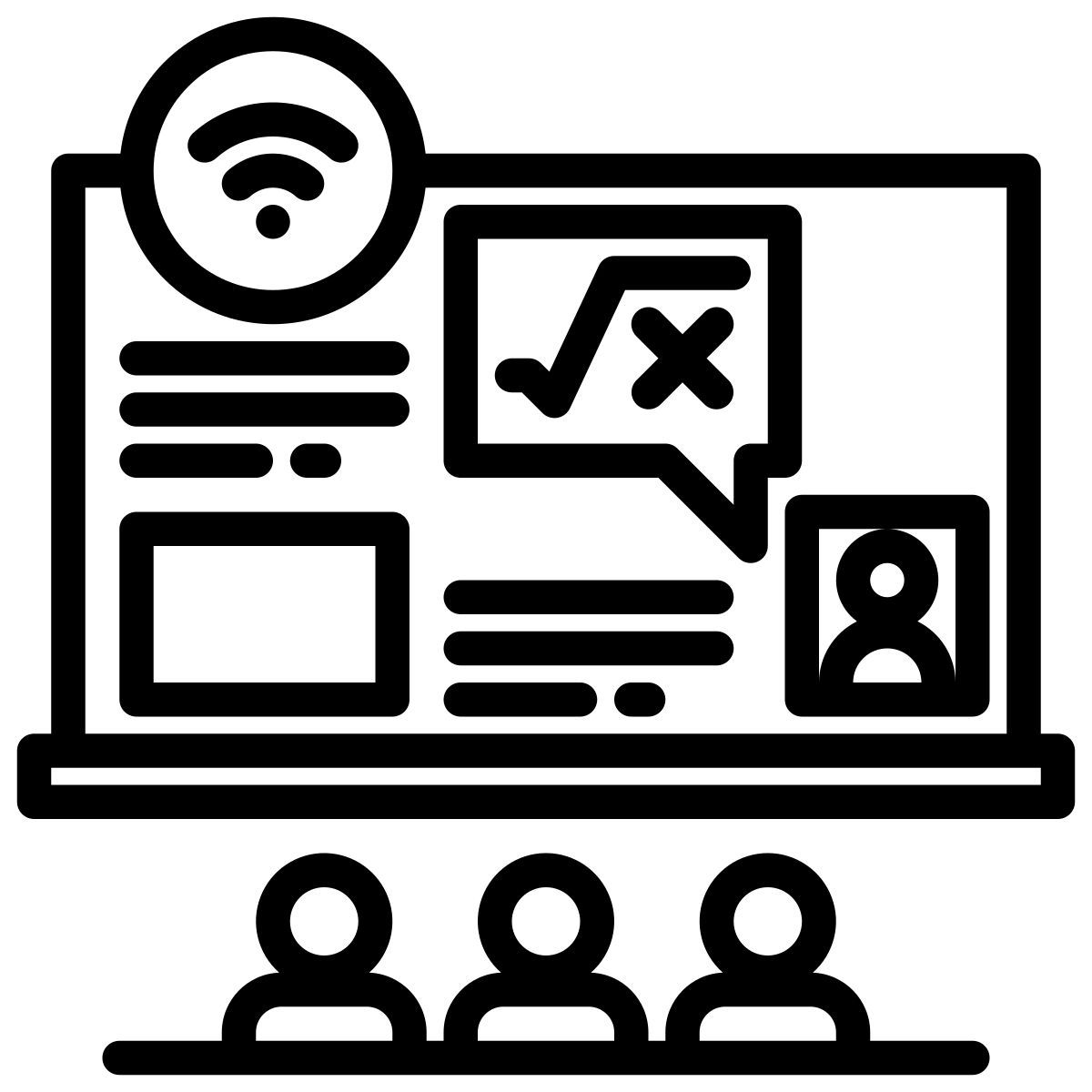 online learning icon