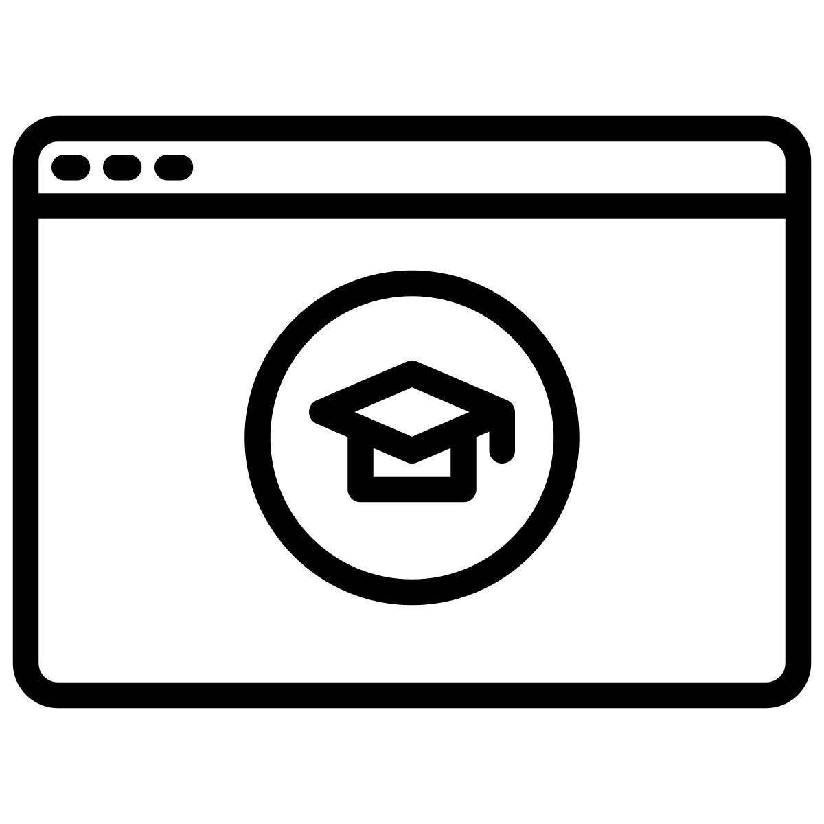 online learning icon