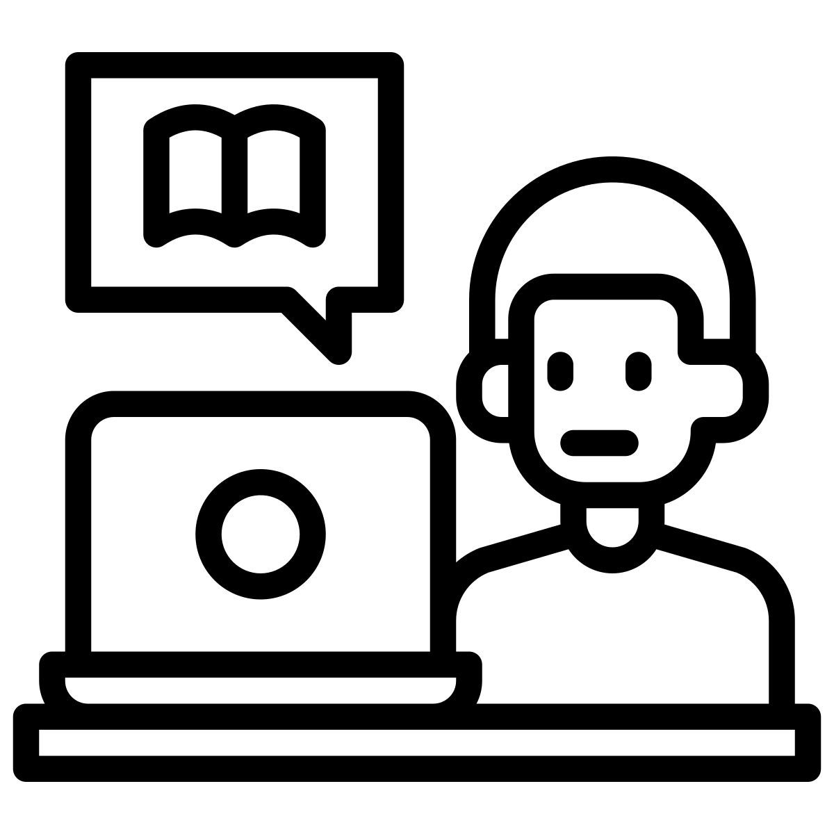 online learning icon