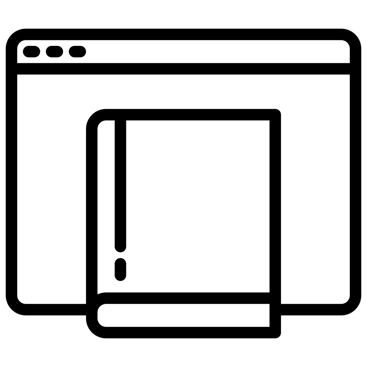 biblioteca online icon