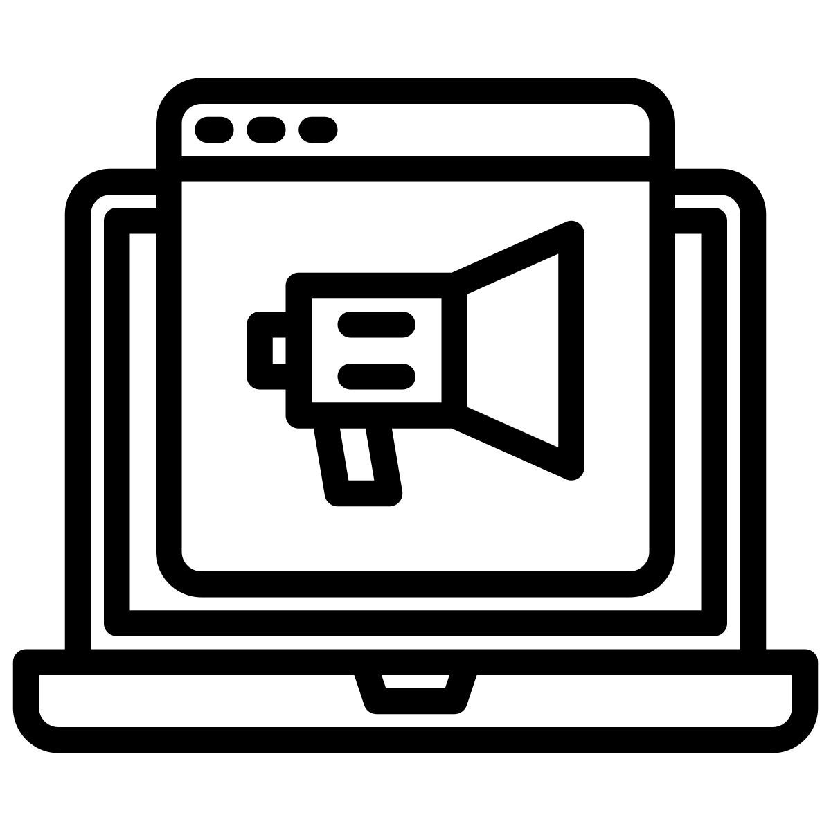 online marketing icon