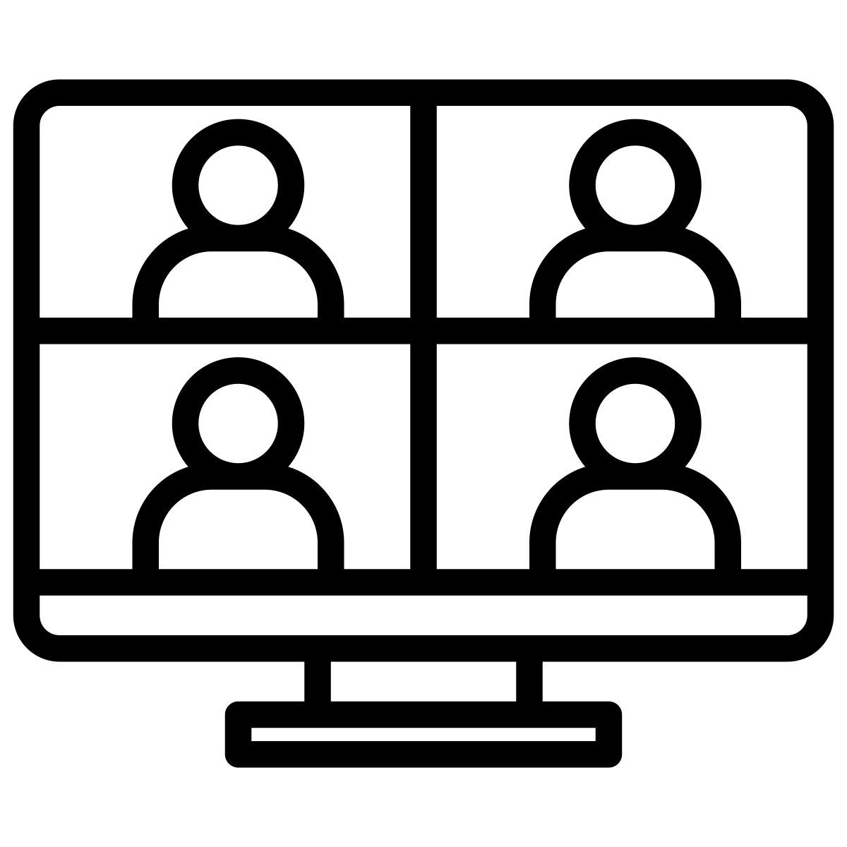 online meeting icon