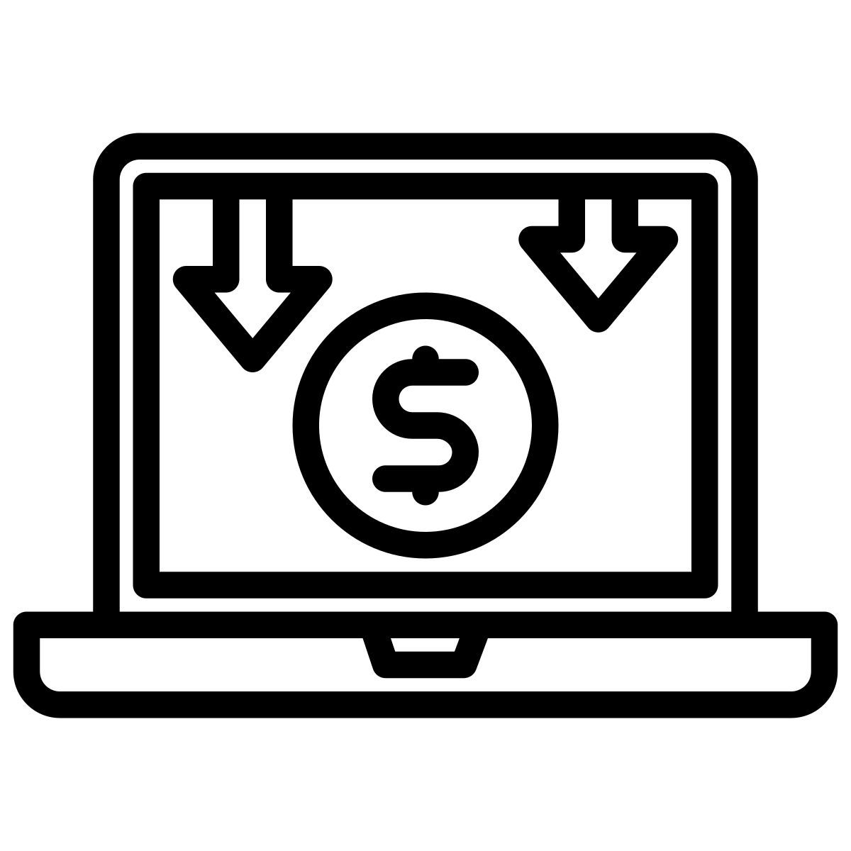 online money icon