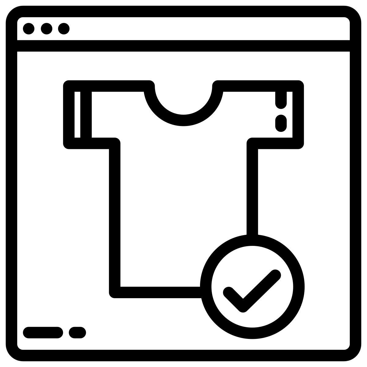 온라인 상점 icon