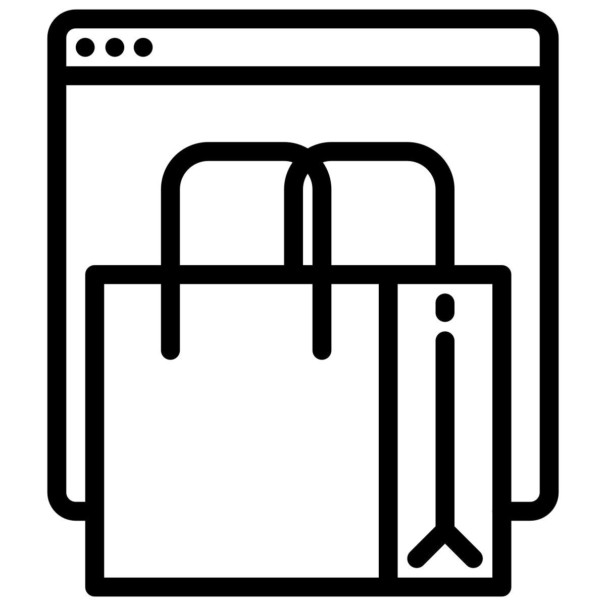 online shop icon