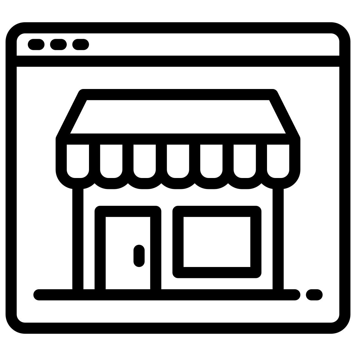 online shop icon