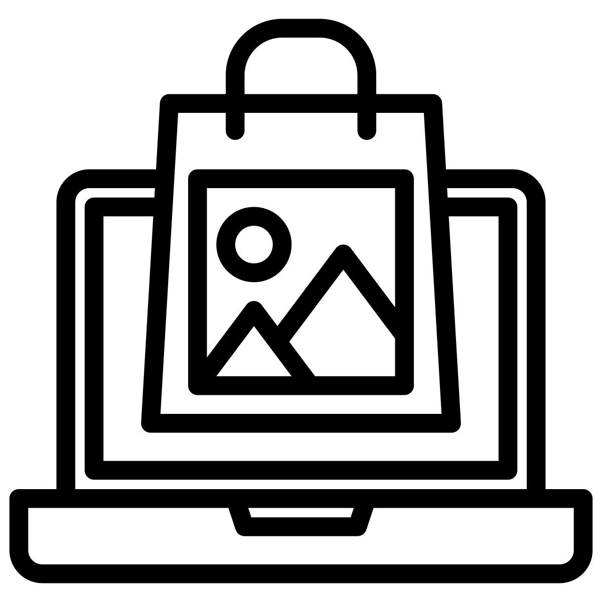 online shopping icon