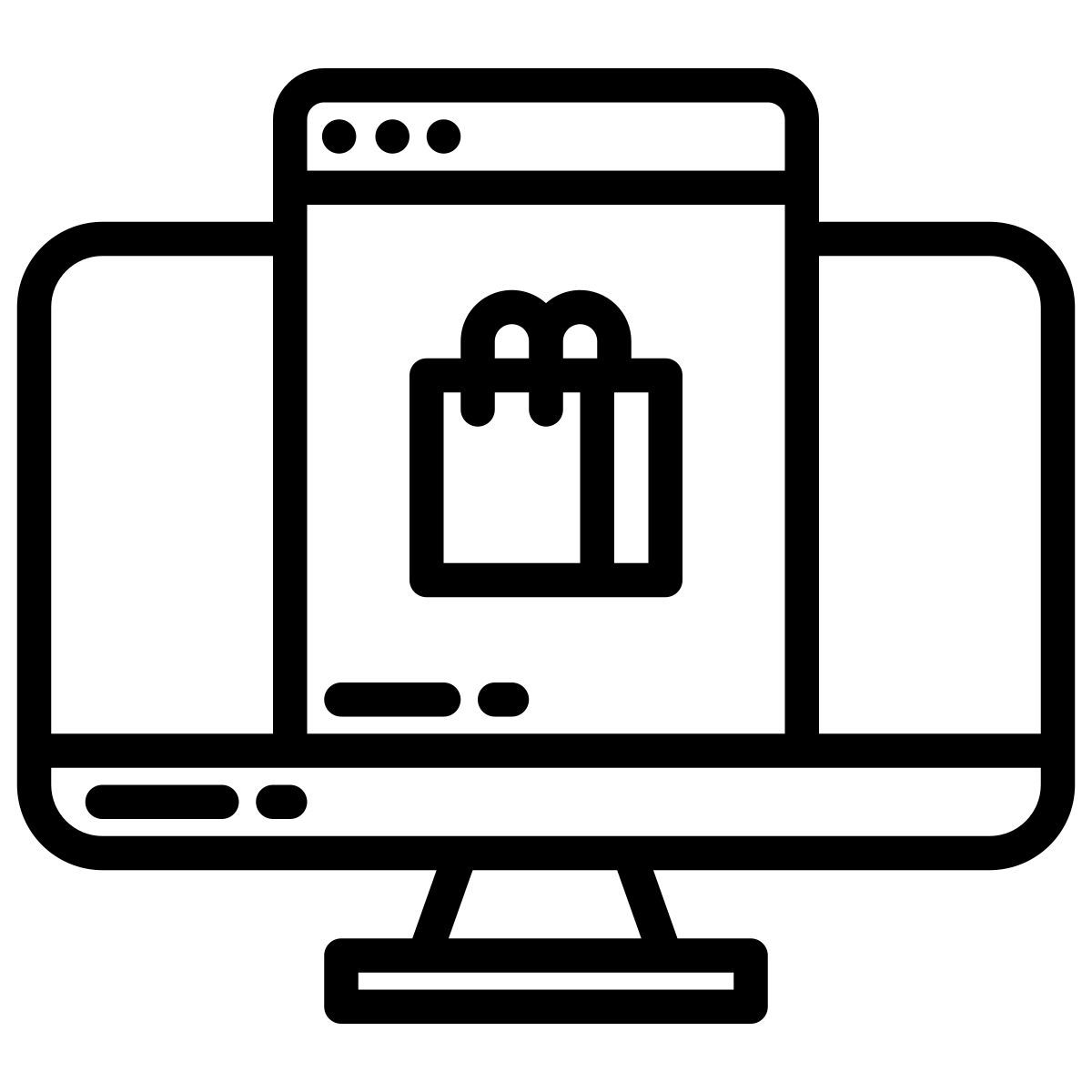 online shopping icon
