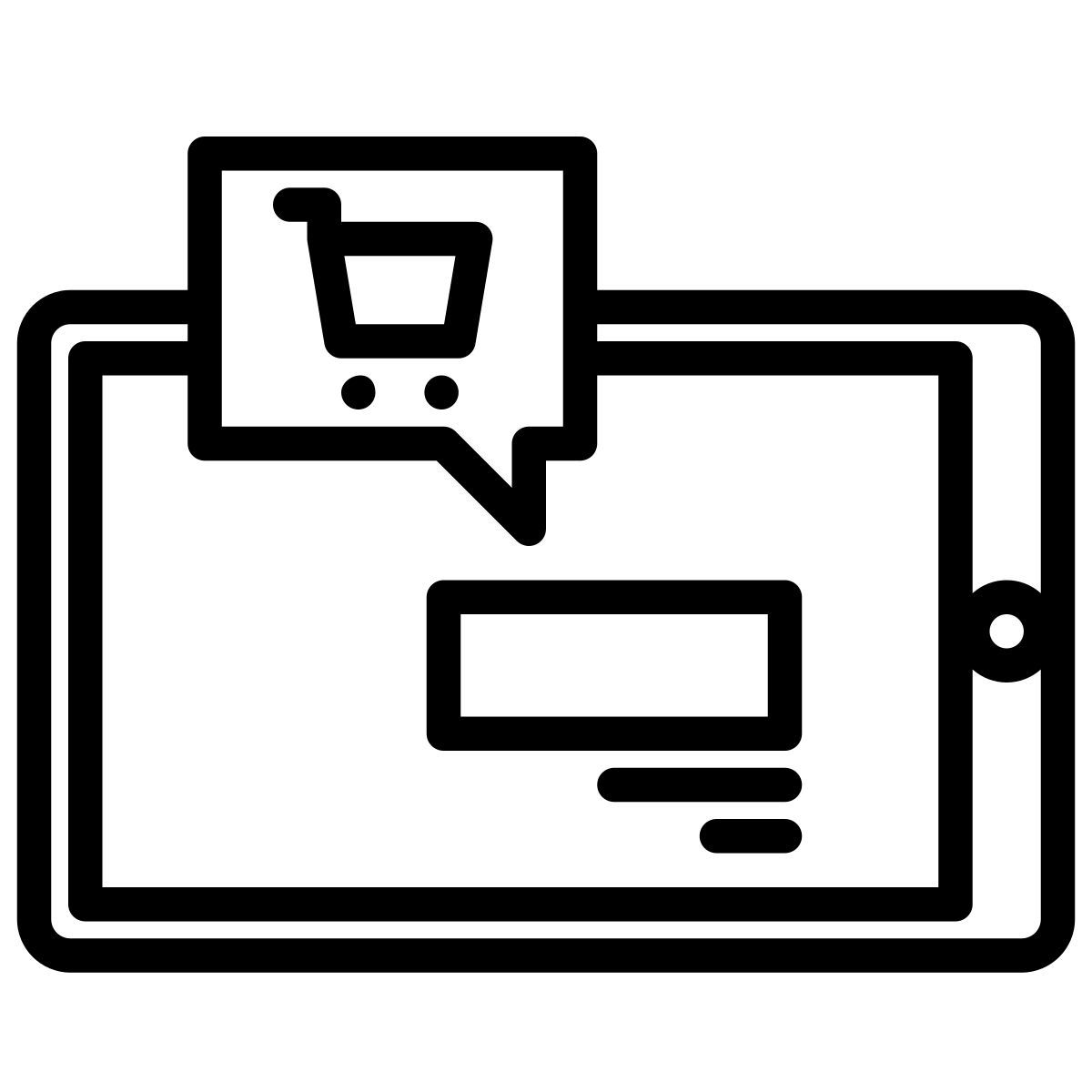 online shopping icon