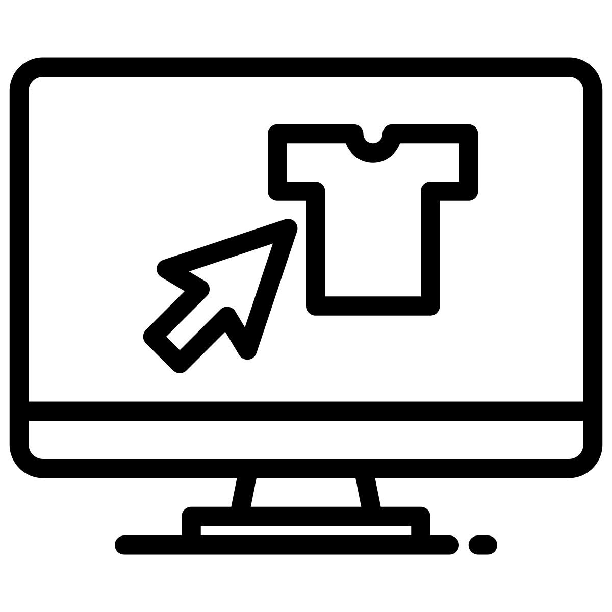 online shopping icon