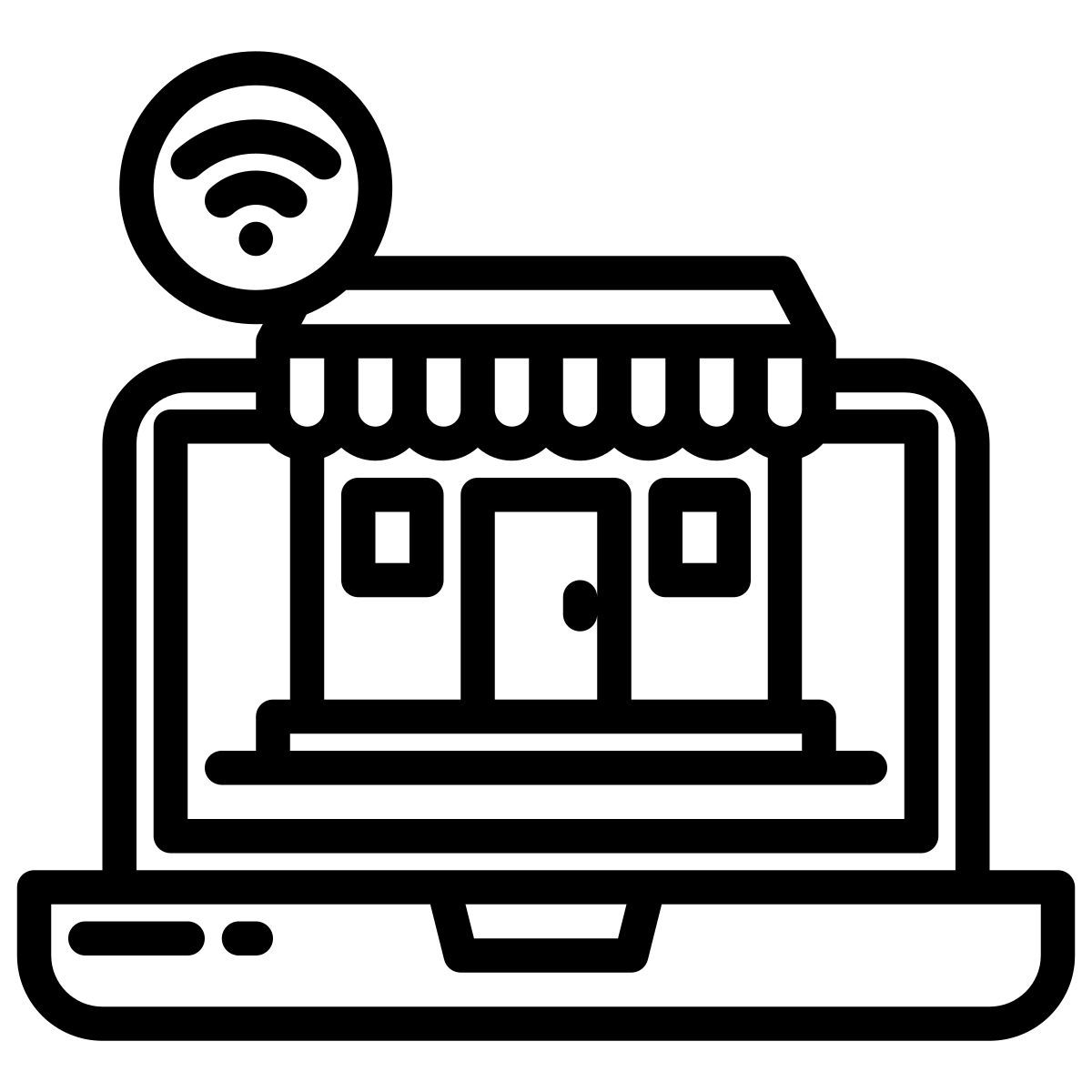 online shopping icon