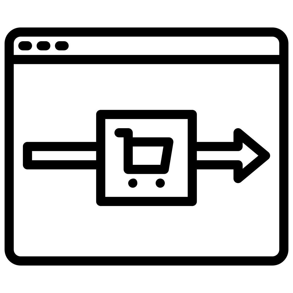 online shopping icon